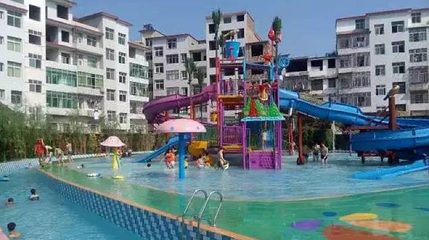 石板滩水上乐园第 1 张图片