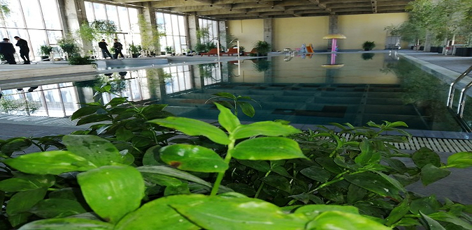 张家口达华建国酒店温泉