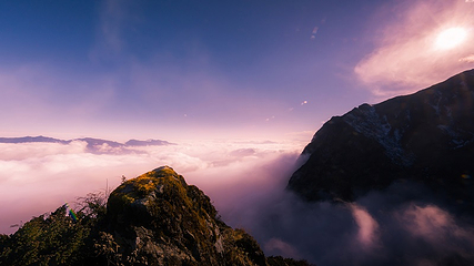 二郎山喇叭河风景区第 115 张图片