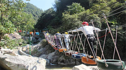 平江沱龙大峡谷第 8 张图片