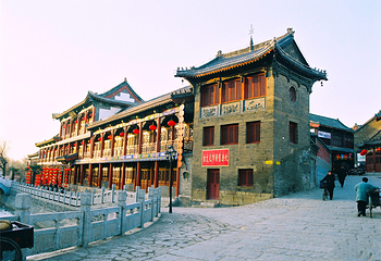 周村古商城第 1 张图片