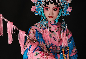 蜀风雅韵剧场·川剧变脸演出·大型古典梨园第 63 张图片