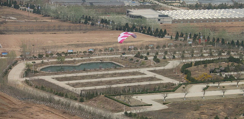 五老峰国际滑翔伞基地第 8 张图片