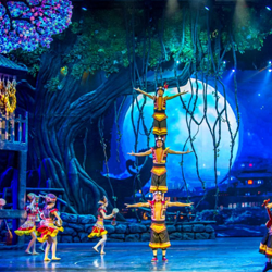 张家界《魅力湘西》演出