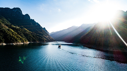 千峡湖生态旅游度假区第 9 张图片