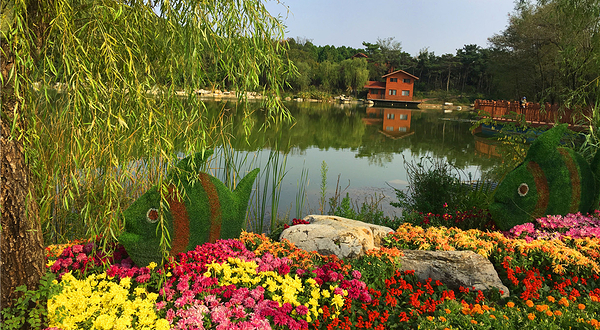 跑马岭生态休闲度假区