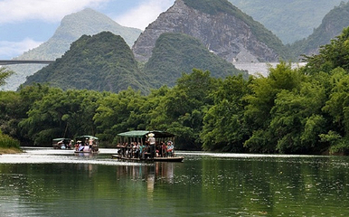 清远鱼水旅游风景区第 1 张图片