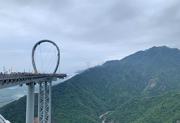 黄腾峡天门悬廊第 46 张图片