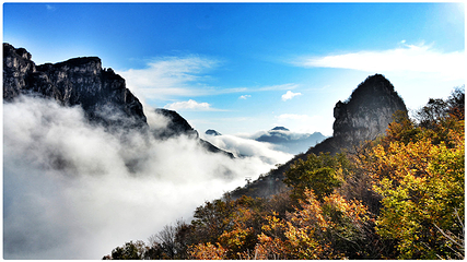 回龙天界山景区第 8 张图片