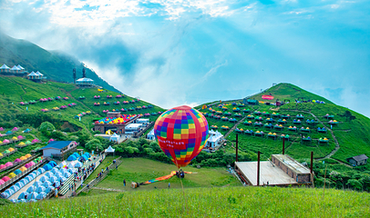 萍乡武功山风景区第 20 张图片