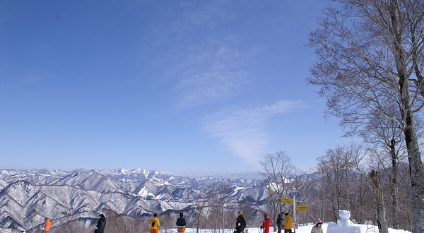 会津高原高畑滑雪场