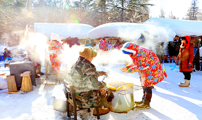 雪乡大雪谷第 45 张图片