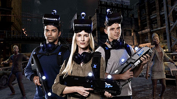 曼谷零延迟大型VR游戏中心