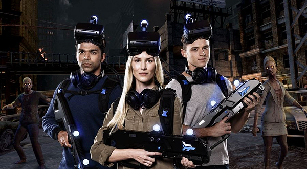 曼谷零延迟大型VR游戏中心