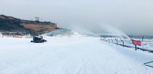 五老峰滑雪场第 11 张图片