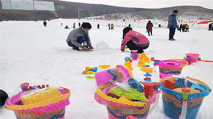 龙山国际滑雪场第 1 张图片