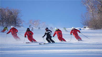 巴东绿葱坡滑雪场第 8 张图片