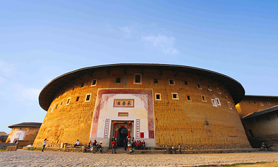 福建土楼永定景区第 22 张图片