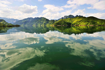 千峡湖生态旅游度假区第 7 张图片