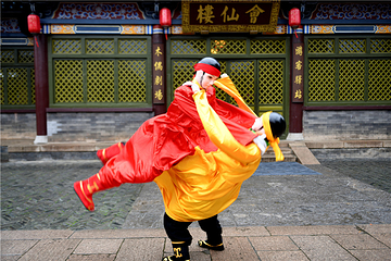 三国水浒景区(中央电视台无锡影视基地)第 28 张图片