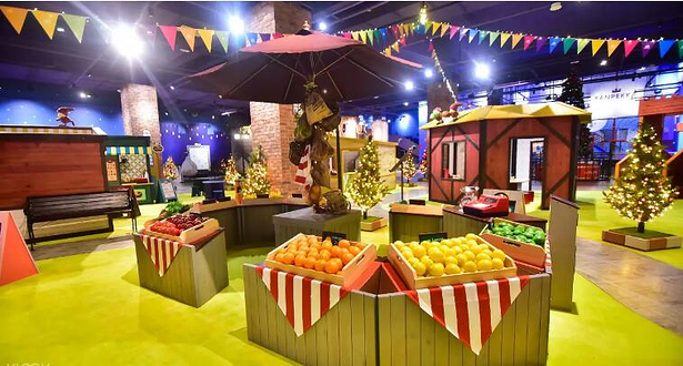 儿童主题乐园“幻贝家”