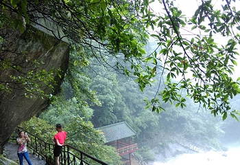 八仙飞瀑潭景区-萝卜潭第 14 张图片