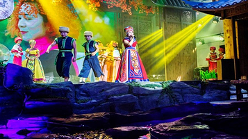 神农溪纤夫文化走廊