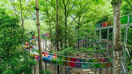 大围山峡谷漂流第 57 张图片