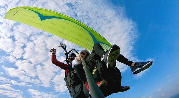 优翼飞行滑翔伞基地(花溪云顶)