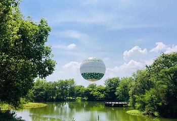 西溪空中揽胜氦气球第 7 张图片