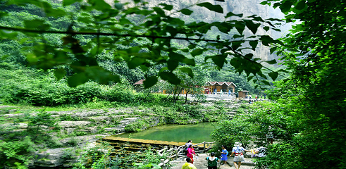 通天峡风景区第 66 张图片