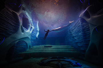 三亚亚特兰蒂斯失落的空间水族馆第 164 张图片