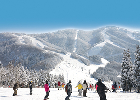 胜山果酱滑雪场