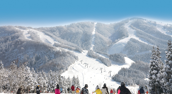胜山果酱滑雪场