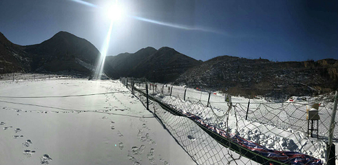 五老峰滑雪场第 29 张图片