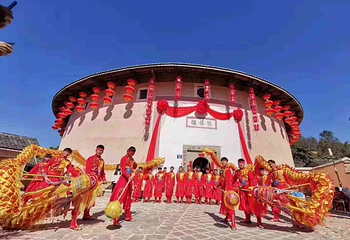 福建土楼永定景区第 70 张图片
