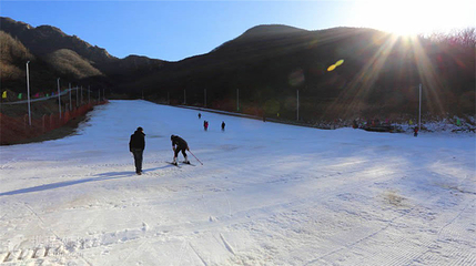松花江敖其湾滑雪场第 4 张图片