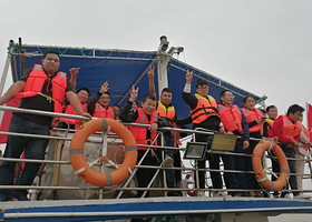 石浦休闲捕鱼海钓