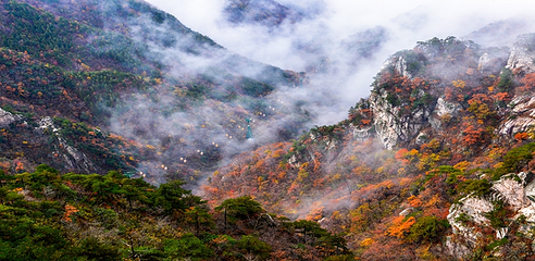 天堂寨风景区第 6 张图片