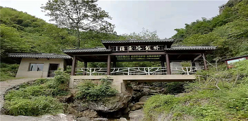 夏霖九天银瀑风景区第 7 张图片