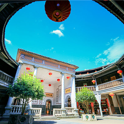 福建土楼永定景区