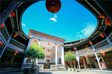 福建土楼永定景区第 1 张图片