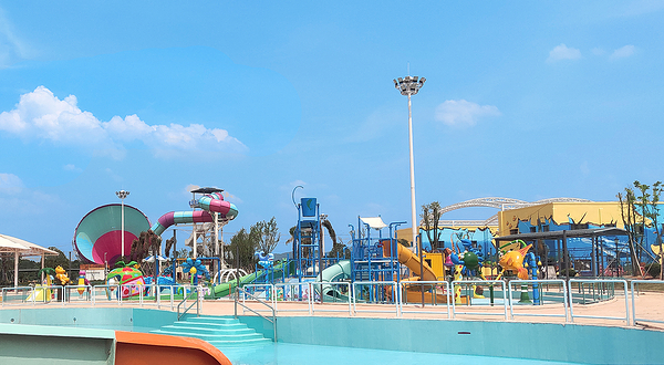 上饶欢乐坐标水上乐园