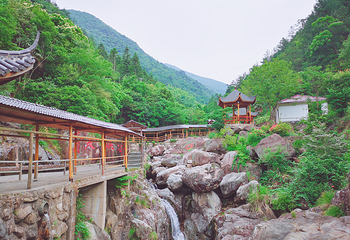 天目大峡谷第 1 张图片