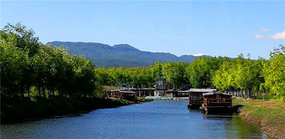 拉市海湿地公园