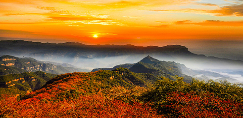 云丘山景区第 16 张图片