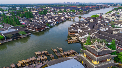 上海直升机空中游览（青浦起降点）第 18 张图片