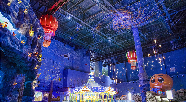 无锡融创海世界(融创茂店)