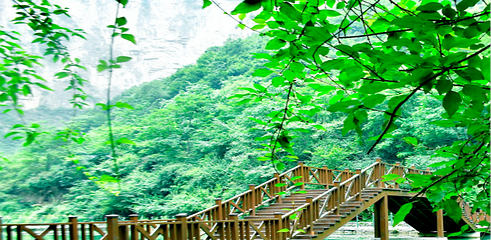 通天峡风景区第 11 张图片