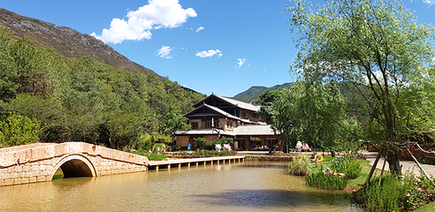 雪山峡谷演艺公园第 56 张图片